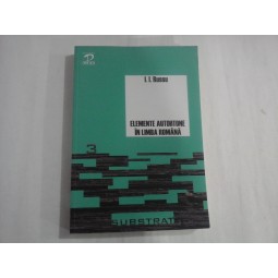 ELEMENTE AUTOHTONE IN LIMBA ROMANA - I. I. RUSSU